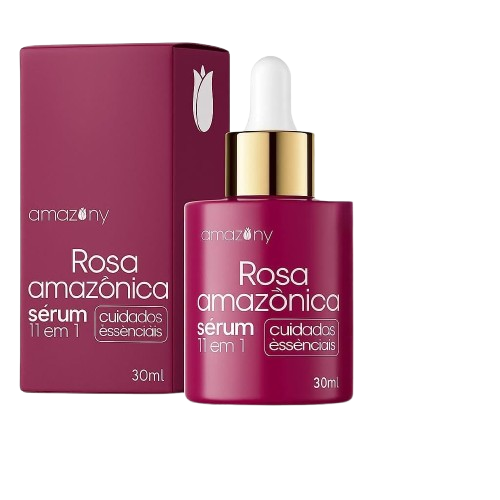 Sérum Rosa Amazônica 11 em 1