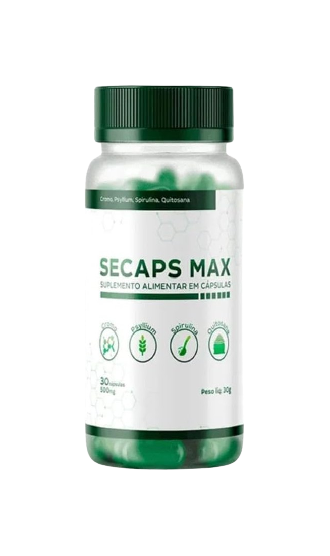 SECAPS Max - Fórmula Intensificada