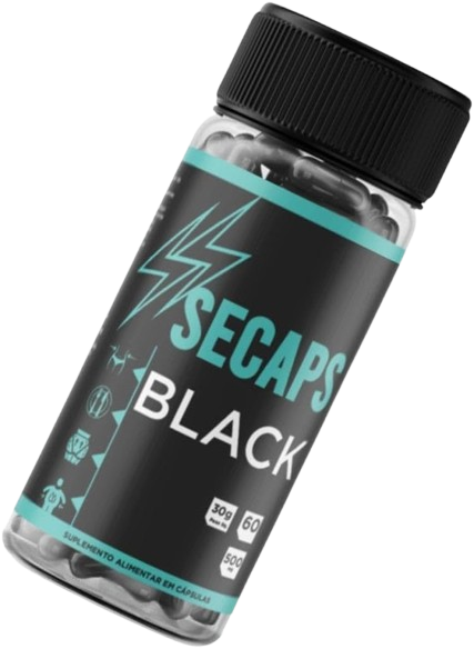 SECAPS Black (Pote Único)