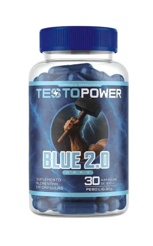 TESTO POWER - Vitaminas e Minerais